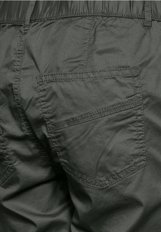 Pantalon utilitaire coupe classique strong khaki