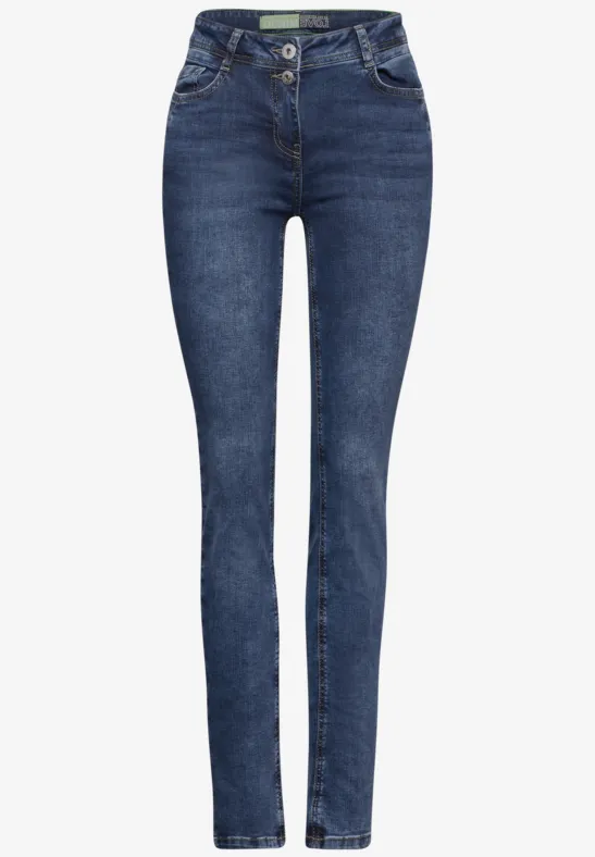 Jeans Slim Fit mid blue wash