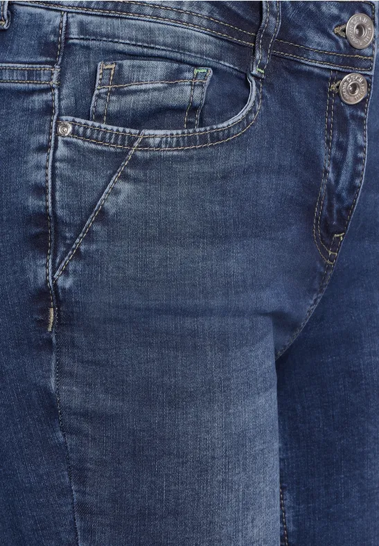 Jeans Slim Fit mid blue wash