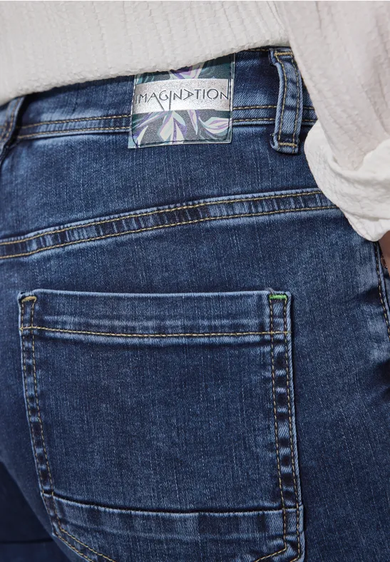 Jeans Slim Fit mid blue wash