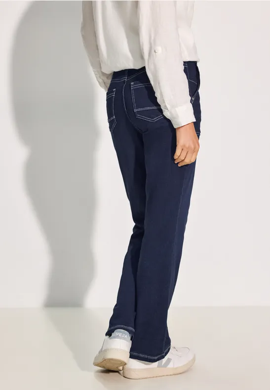 Jeans Loose Fit Dark blue wash