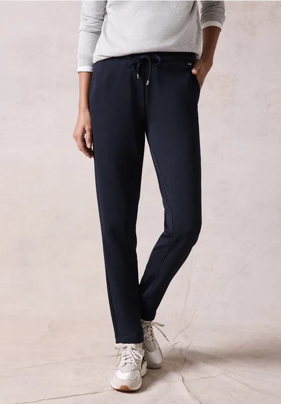 Casual broek universal blue