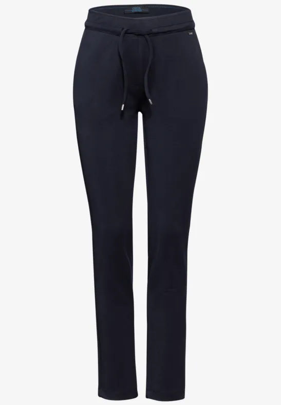 Casual broek universal blue