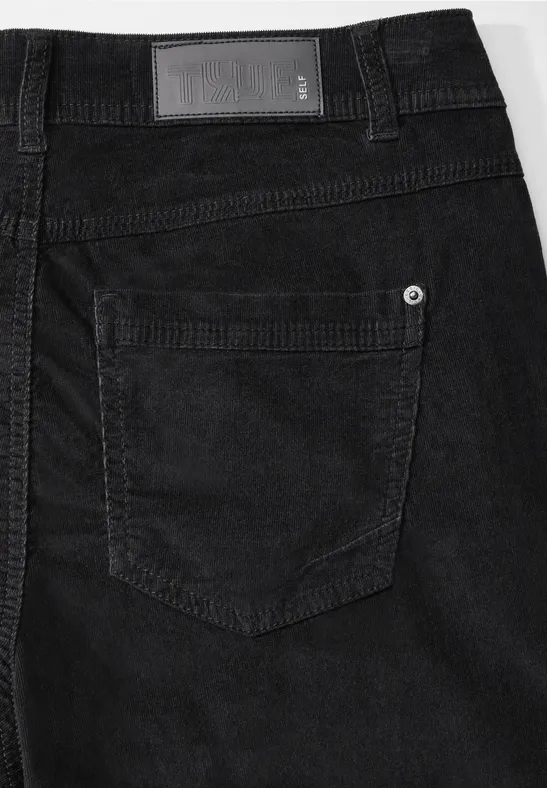 Pantalon loose fit carbon grey
