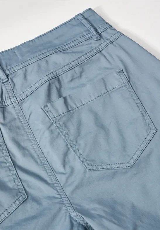 Hose im Slim Fit dove blue