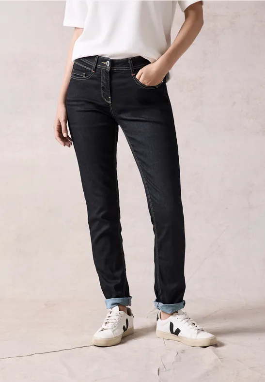 Jeans rinsed rinsed wash