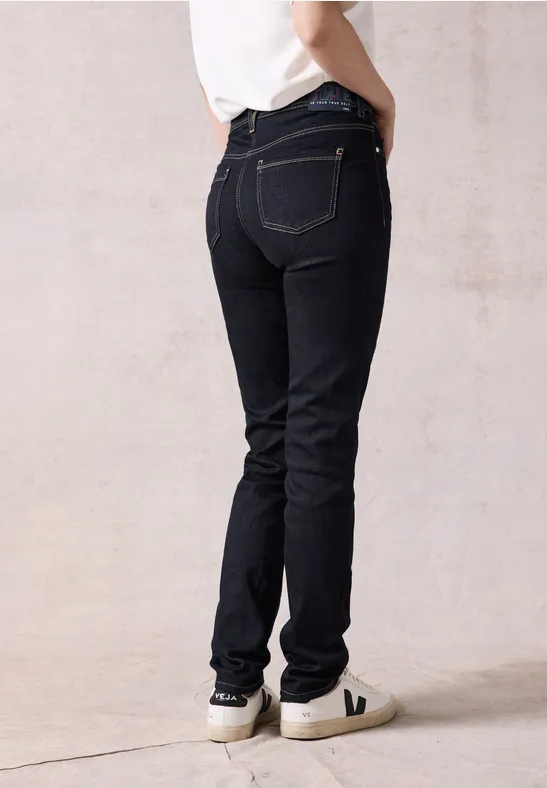 Jeans rinsed rinsed wash