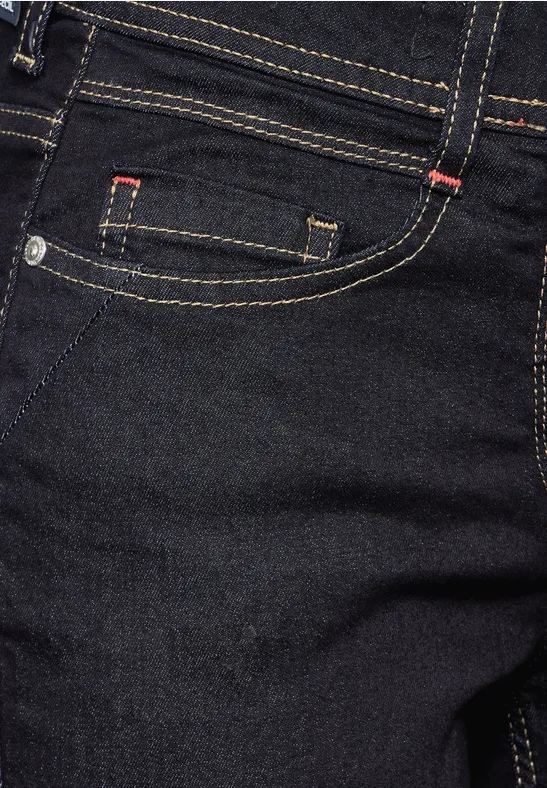 Jeans rinsed rinsed wash