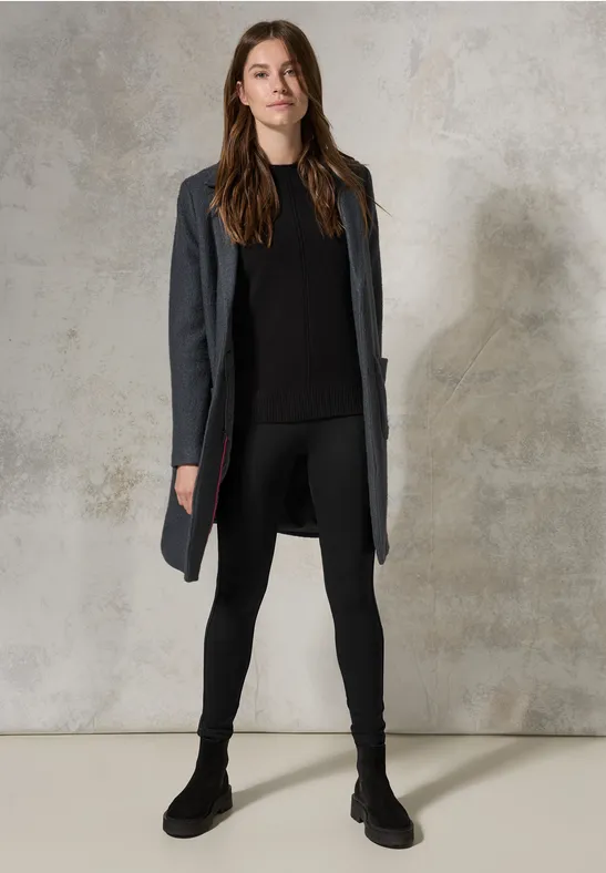 Leggings mit Glitzer-Tape Black