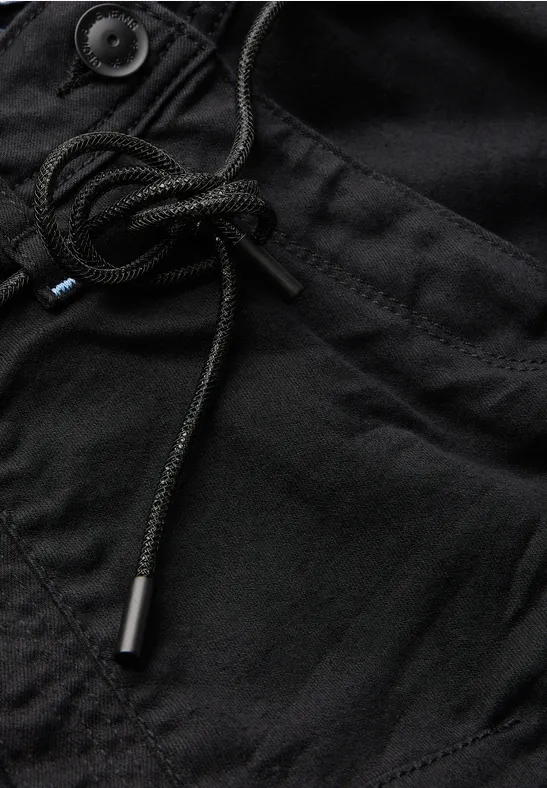 Jeans met wijde pijpen Black