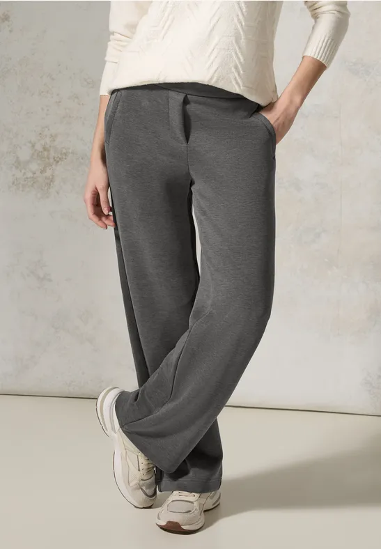 Silk Touch Hose flint grey melange