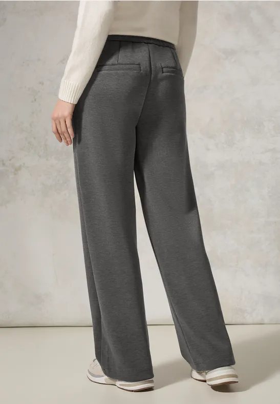 Silk Touch Hose flint grey melange