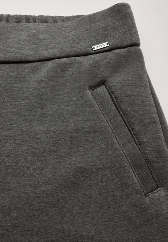 Silk Touch Hose flint grey melange