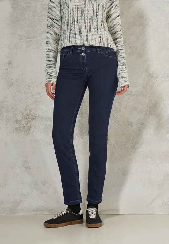 Thermo Rinsed Washed Jeans rinsed wash