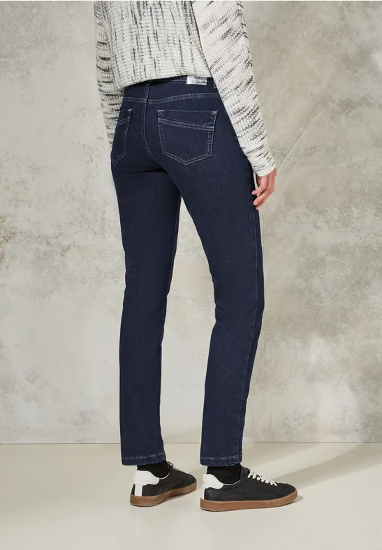 Thermo Rinsed Washed Jeans rinsed wash