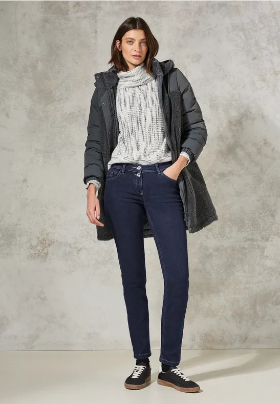 Thermo Rinsed Washed Jeans rinsed wash