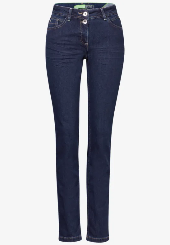 Thermo Rinsed Washed Jeans rinsed wash