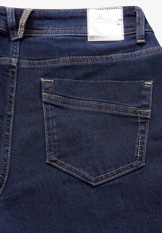 Thermo Rinsed Washed Jeans rinsed wash