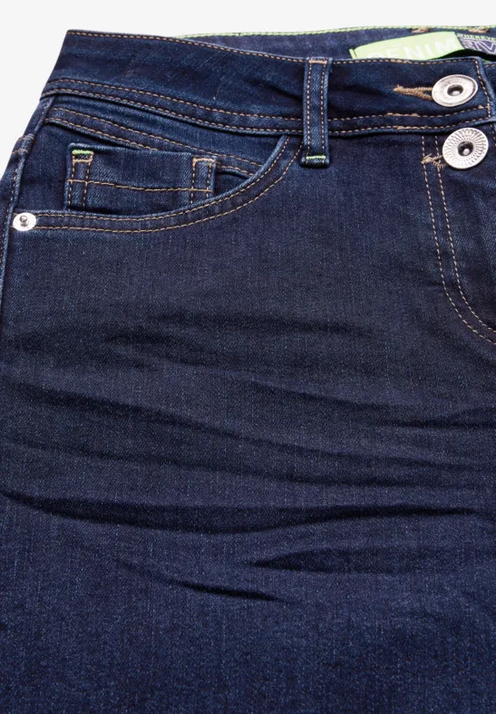 Thermo Rinsed Washed Jeans rinsed wash