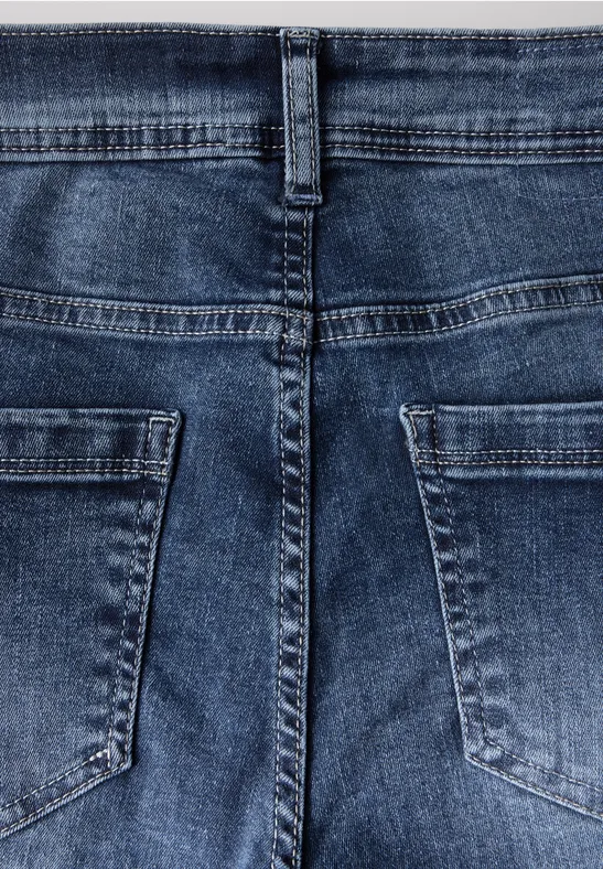 Skinny Fit Jeans mid blue wash