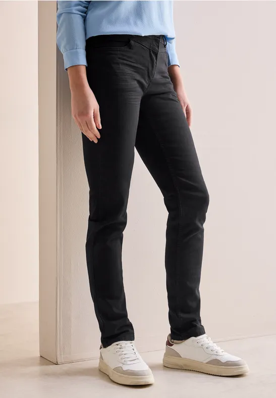 Slanke jeans Black