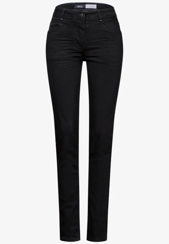 Slanke jeans Black