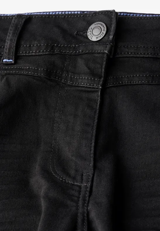Slanke jeans Black