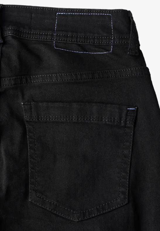 Slanke jeans Black