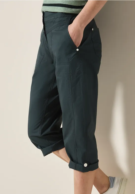 3/4 Papertouch Hose slate khaki