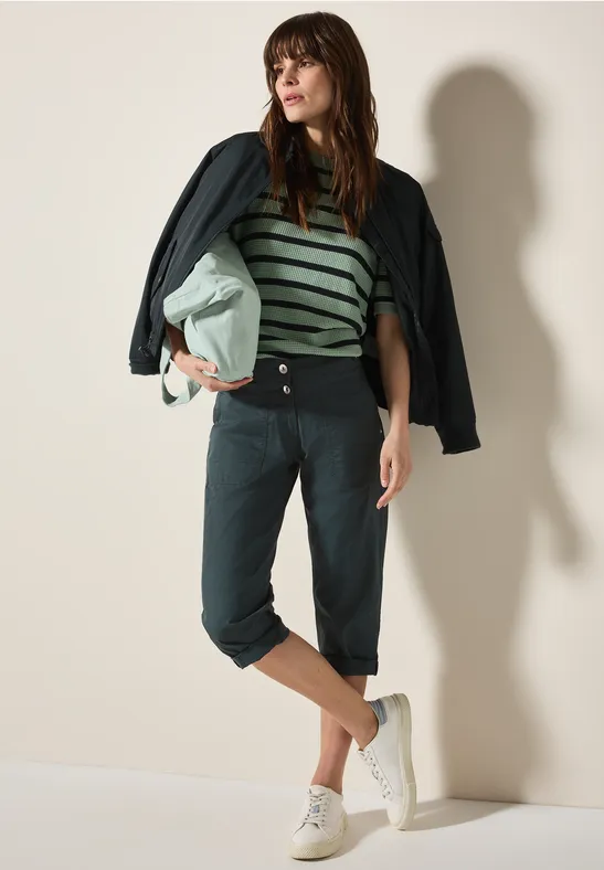 3/4 Papertouch Hose slate khaki