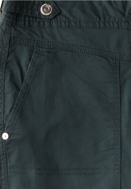 3/4 Papertouch Hose slate khaki