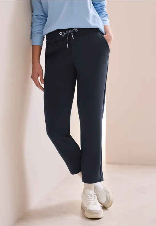 Hose im Casual Fit universal blue