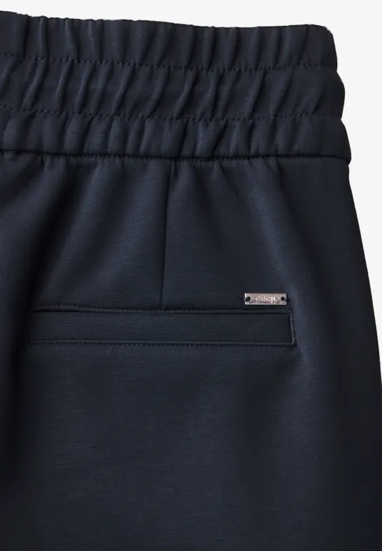 Hose im Casual Fit universal blue