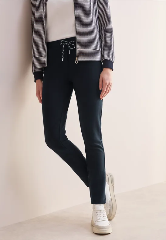 Pantalon en coupe casual universal blue