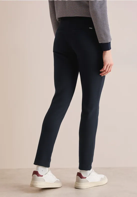 Pantalon en coupe casual universal blue