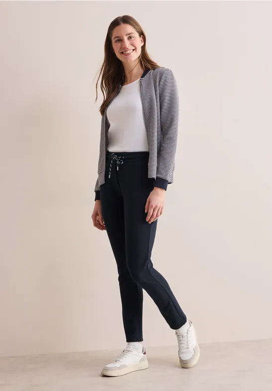 Pantalon en coupe casual universal blue