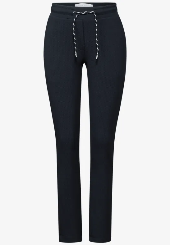 Pantalon en coupe casual universal blue