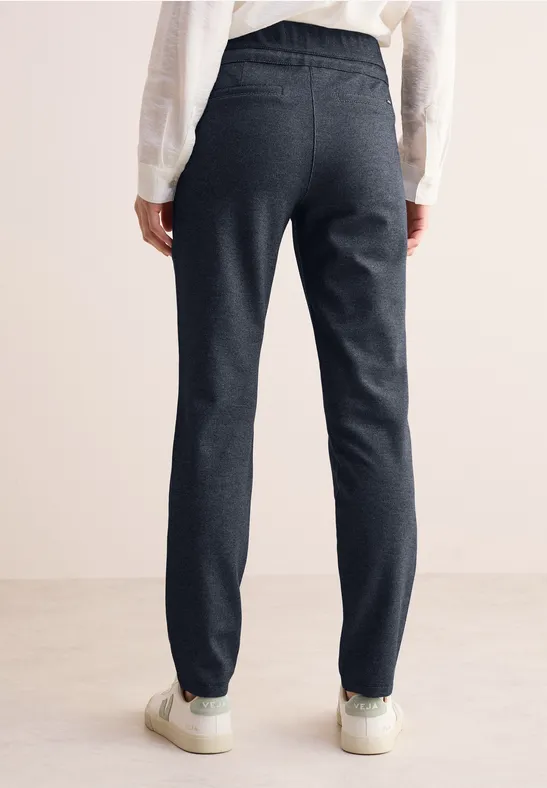 Hose im Casual Fit universal blue