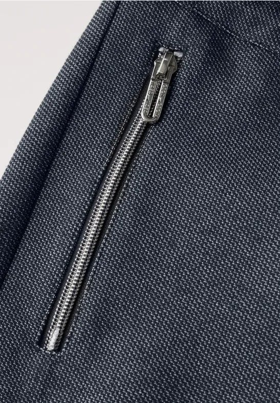Hose im Casual Fit universal blue