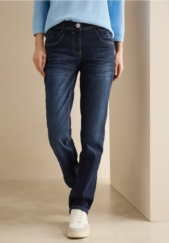 Slim Fit jeans Dark blue wash