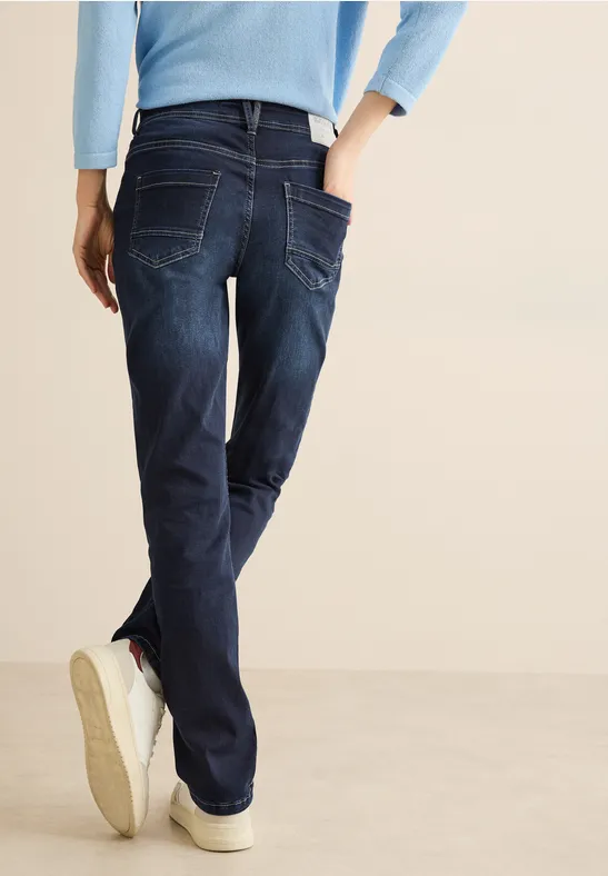 Slim Fit jeans Dark blue wash