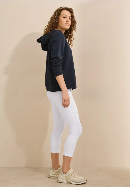 Basic Leggings White