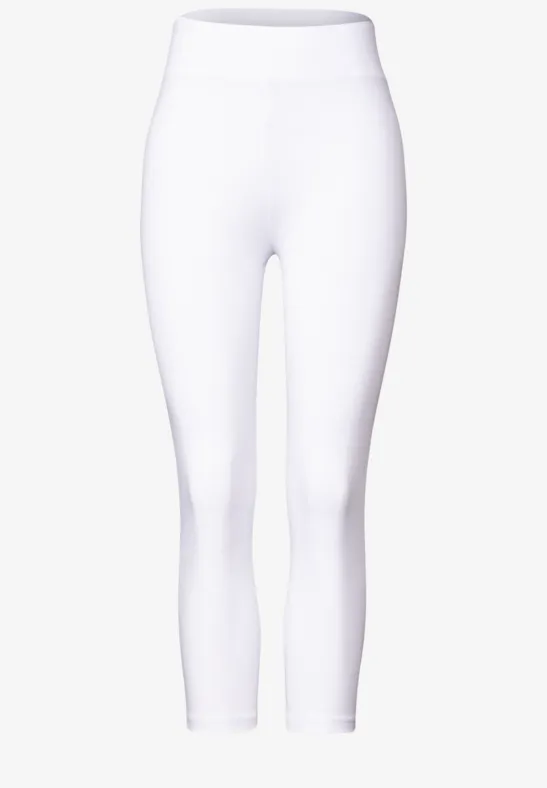 Basic Leggings White