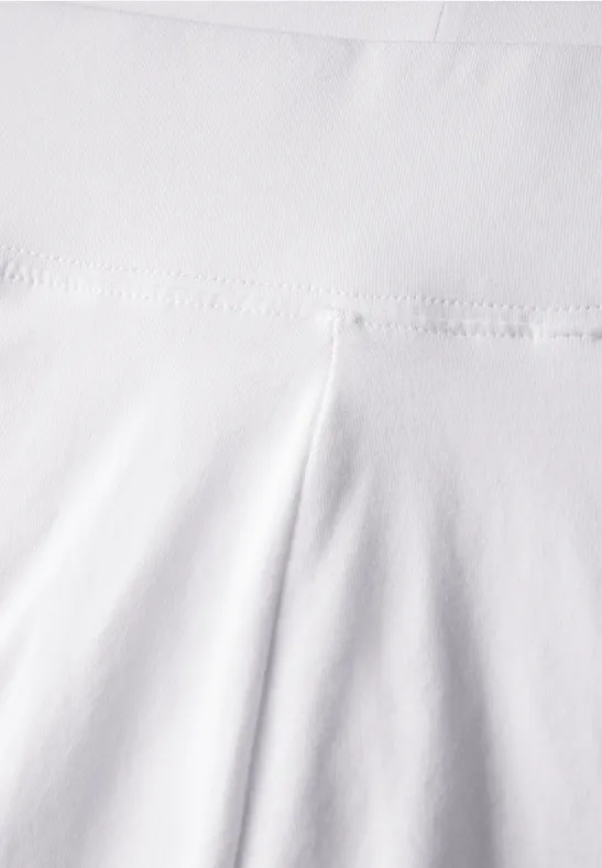 Basic Leggings White