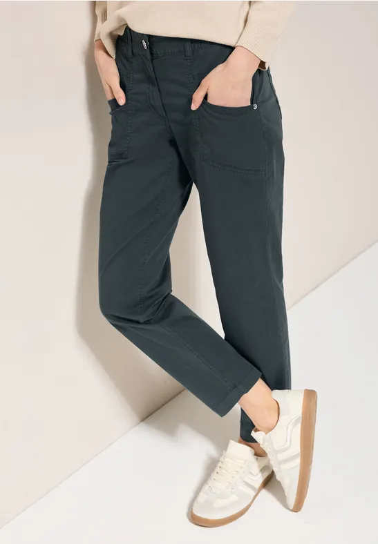 Pantalon Papertouch slate khaki