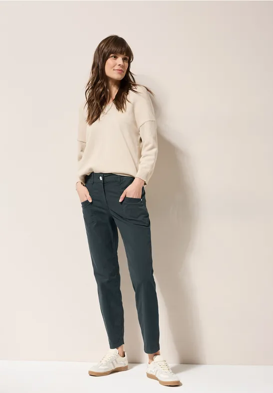 Pantalon Papertouch slate khaki