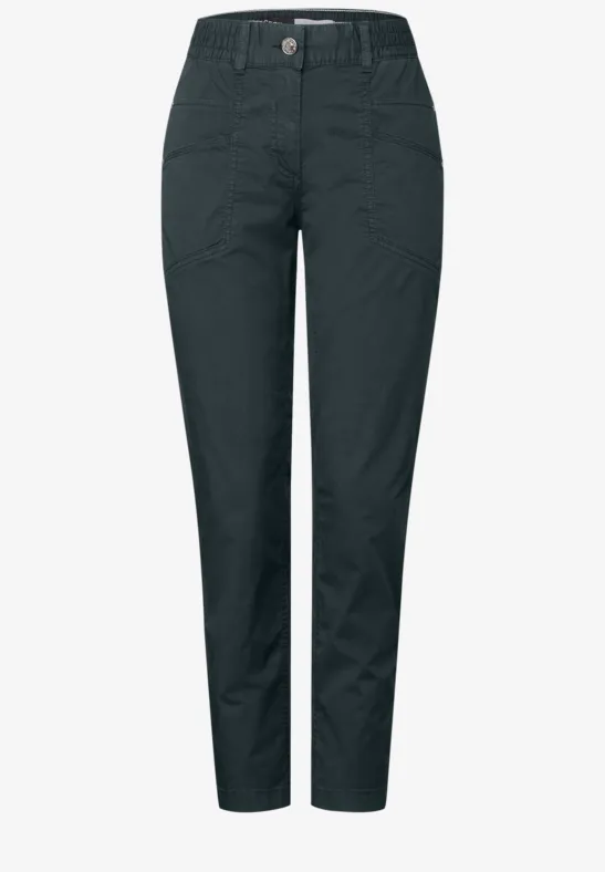 Pantalon Papertouch slate khaki