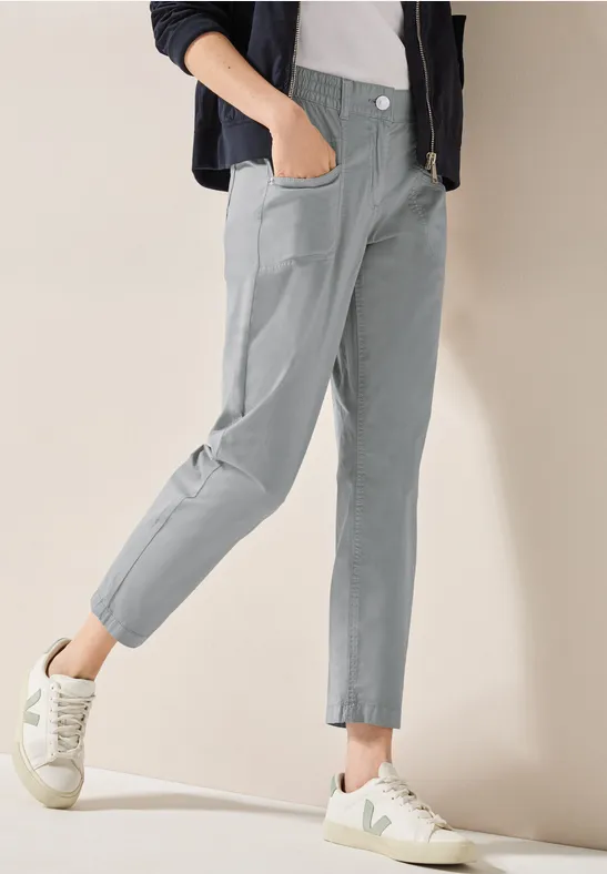 Pantalon Papertouch obelisk grey