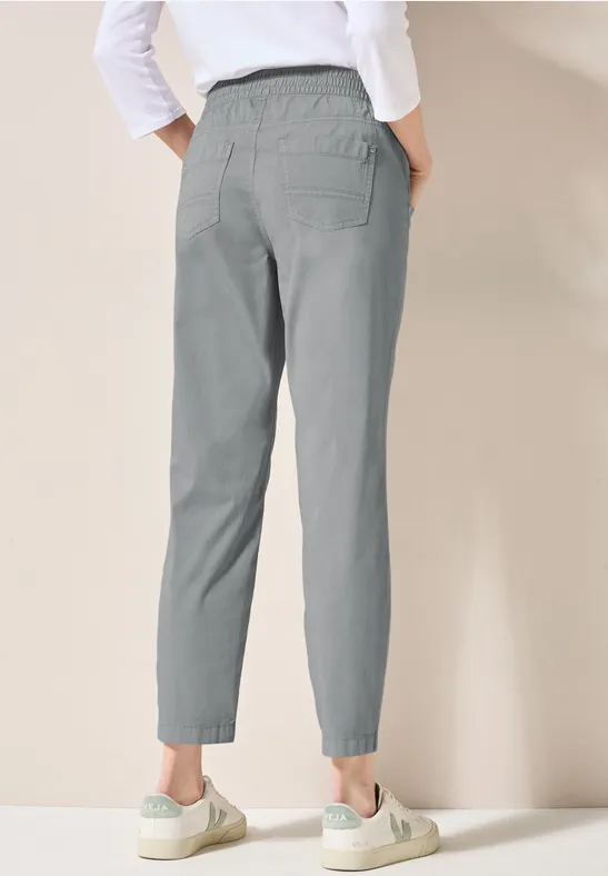 Pantalon Papertouch obelisk grey