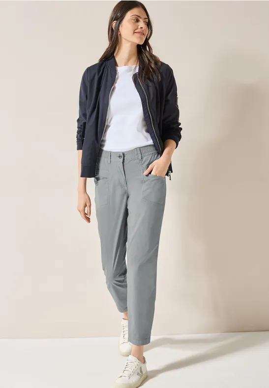 Pantalon Papertouch obelisk grey